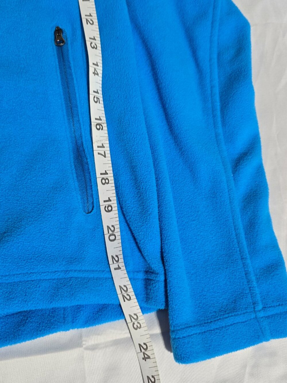 Columbia Women's Blue Fleece Full Zip Jacket Size Small - Picture 6 of 11